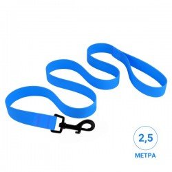 Leash for dogs Bronzedog Active water-repellent Blue